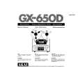 AKAI GX-650D Owners Manual