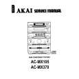 AKAI ACMX105 Service Manual