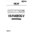 AKAI VSF440EOG Owners Manual