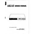 AKAI APM33 Service Manual