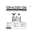AKAI GX-635D Owners Manual