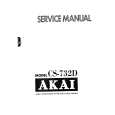 AKAI CS-732D Service Manual