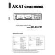 AKAI HXA451W Service Manual