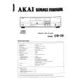 AKAI CD25 Service Manual