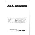AKAI GXF44R Service Manual