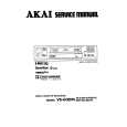 AKAI VSG2DPL Service Manual