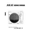 AKAI AP-Q41 Service Manual