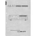 AKAI AM-A70 Service Manual