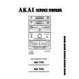 AKAI HX750 Service Manual