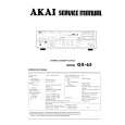 AKAI GX-65 Service Manual