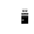 AKAI GX-52 Owners Manual