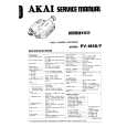 AKAI PVMS8 Service Manual