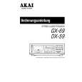 AKAI GX-69 Owners Manual