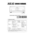 AKAI HXM459W Service Manual