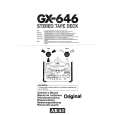 AKAI GX-646 Owners Manual