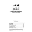 AKAI GX-57 Service Manual
