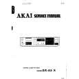 AKAI GXA5X Service Manual