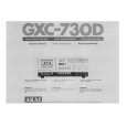 AKAI GXC-730D Owners Manual