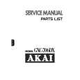 AKAI GXC-706DX Service Manual