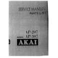 AKAI AP-207 Service Manual