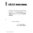 AKAI VSX450 Service Manual