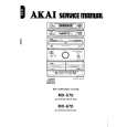 AKAI AX570 Service Manual