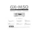 AKAI GX-M50 Owners Manual