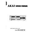 AKAI HXA301W Service Manual