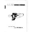 AKAI VCX2E/U Service Manual