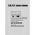 AKAI AX-810 Service Manual