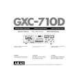 AKAI GXC-710D Owners Manual