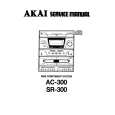 AKAI SR300 Service Manual