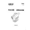 AKAI PVSC40E Owners Manual