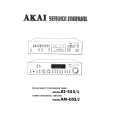 AKAI AM-U55 Service Manual