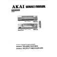 AKAI VSJ701D/DN Service Manual