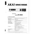 AKAI DTM20 Service Manual