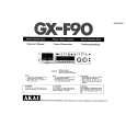 AKAI GX-F90 Owners Manual