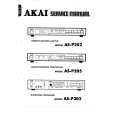 AKAI ASP205 Service Manual