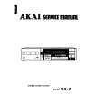 AKAI GX-7 Service Manual