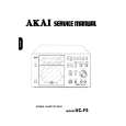AKAI UC-F5 Service Manual