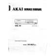 AKAI VS865 Service Manual