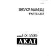 AKAI GX-650D Service Manual