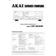 AKAI HXR435W Service Manual