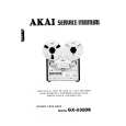AKAI GX-636DB Service Manual