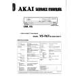 AKAI VS967EK/EOG/EOG-V Service Manual