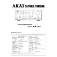 AKAI AM-73 Service Manual