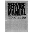 AKAI AA-8500 Service Manual