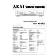 AKAI AT-57L Service Manual