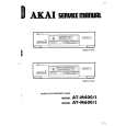 AKAI ATM400/L Service Manual