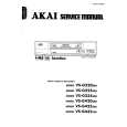 AKAI VS-G425SEG Service Manual